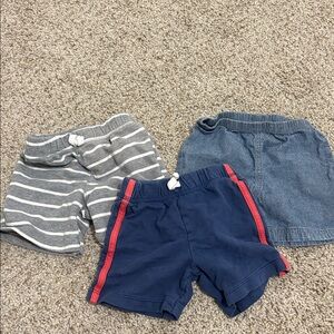 Carter's Baby Shorts (set of 3)